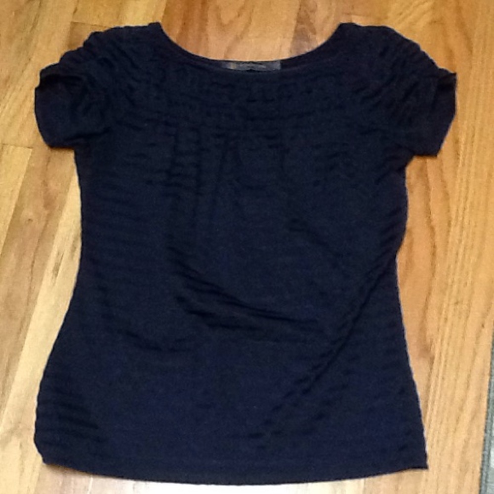 Women's Small Outback Red Semi Sheer Top, EUC